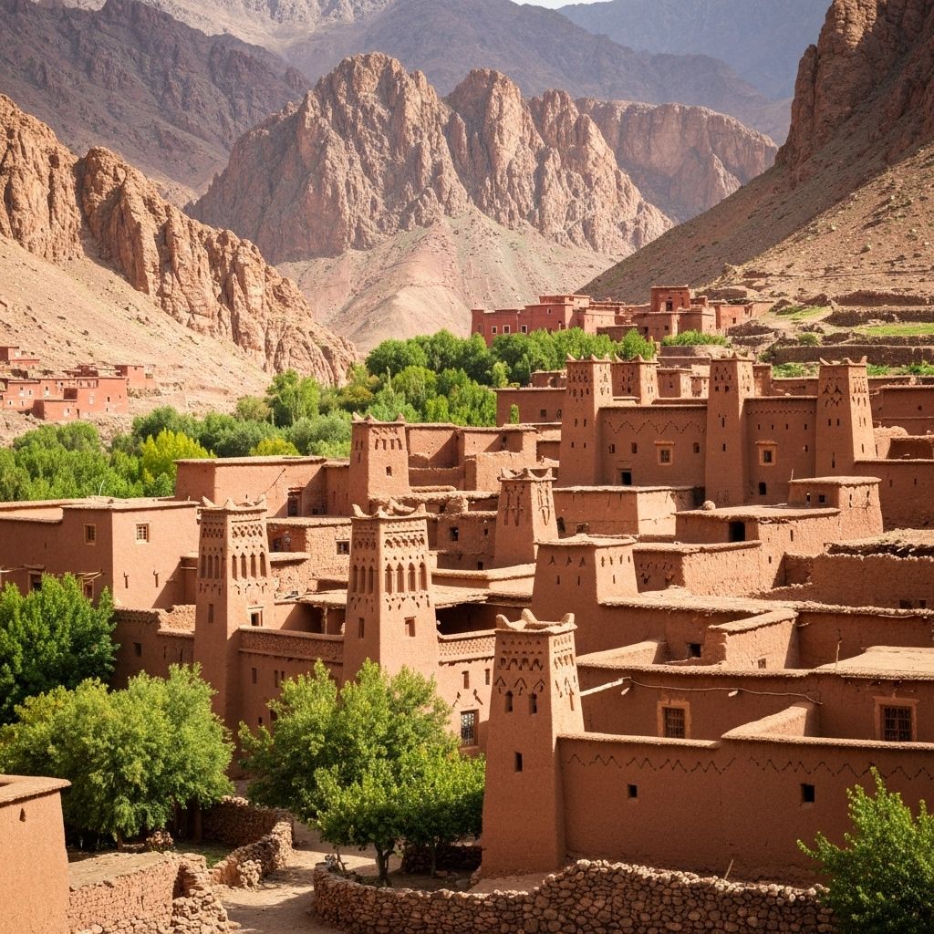 Traditional Berber Village